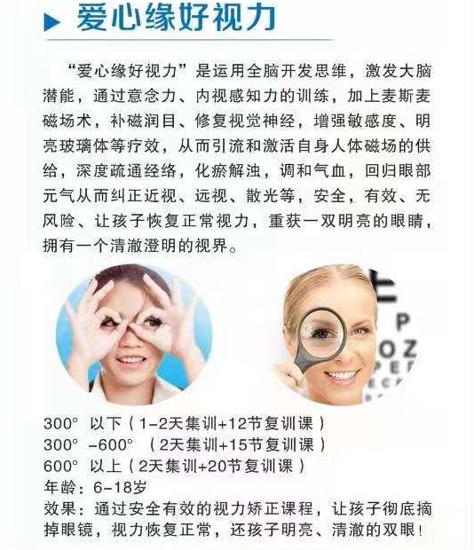 爱心缘好视力(图1)